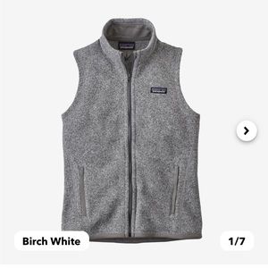 Patagonia women’s Better Sweater Fleece Vest
